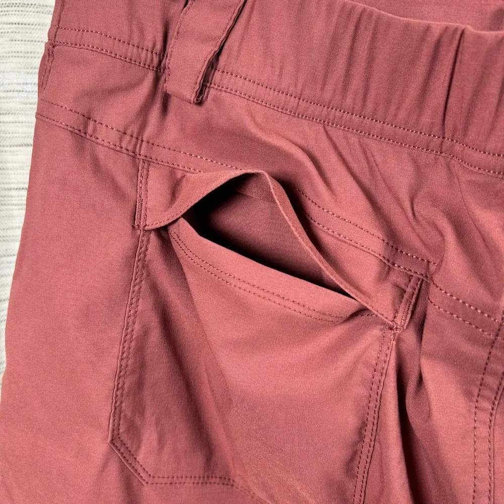 Duluth Trading Co Skort Rose Red Womens Size 16 Hiking Outdoor Active EUC